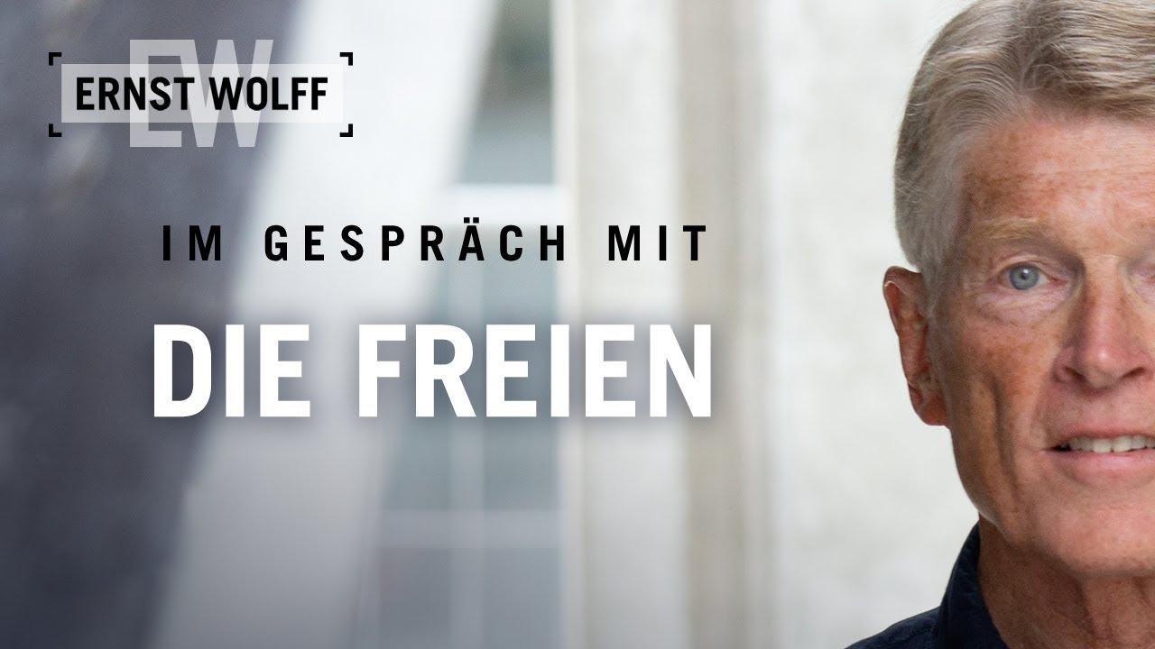 Die E ID f&uuml;hrt uns in ein digitales Gef&auml;ngnis! | Ernst Wolff im Gespr&auml;ch mit DIE FREIEN