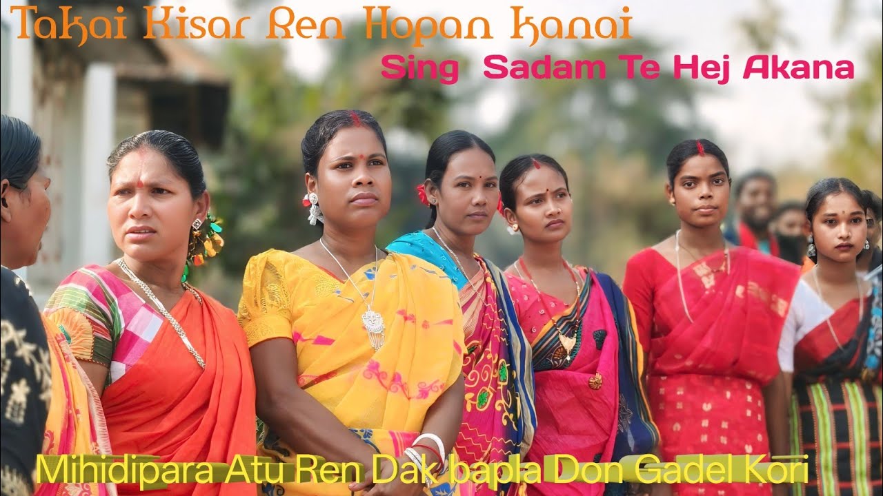 Takai Kisar Ren Hopan kanai//Gazal  Mihidipara Atu Ren Dak bapla Don Enej Video //West Bengal Malda 