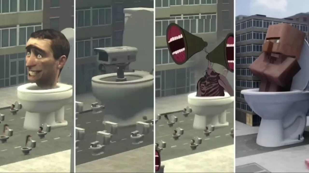 SKIBIDI TOILET MEGA BATTLE