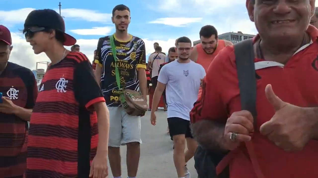 Hoje  canal, zeca na feira está no Maracanã rio de janeiro-08/03/26 Fla X Flu tricampeão carioca.