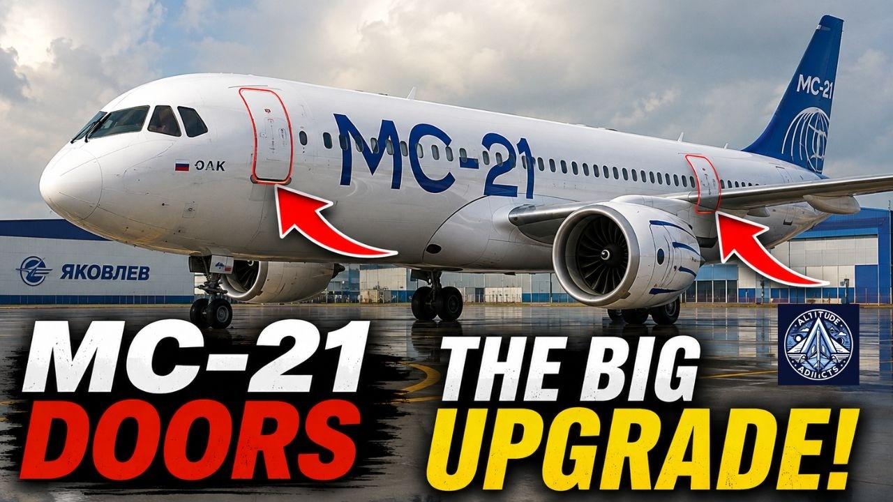 Rosja znajduje mądrzejszy spos&oacute;b na produkcję drzwi do MC-21
