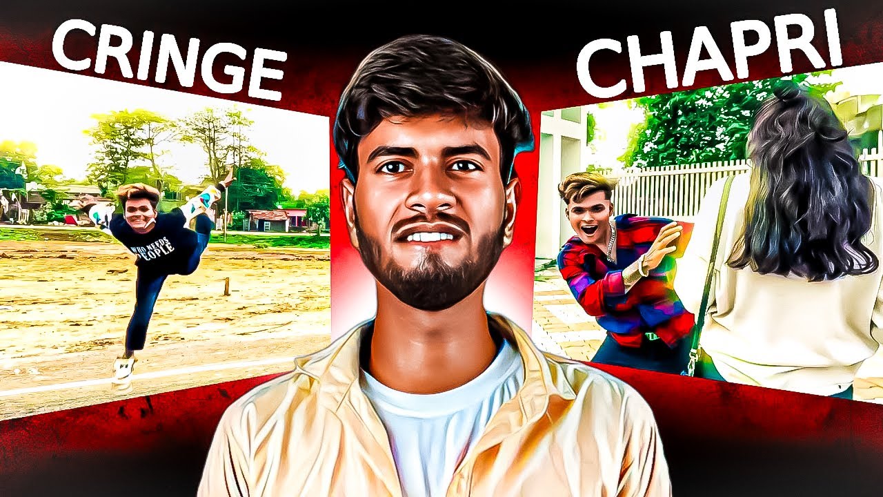 Janwaro Ke Lakshan Ke Sath Chapri Spotted On Instagram🤯 | Princely Roast | Monu Unfiltered