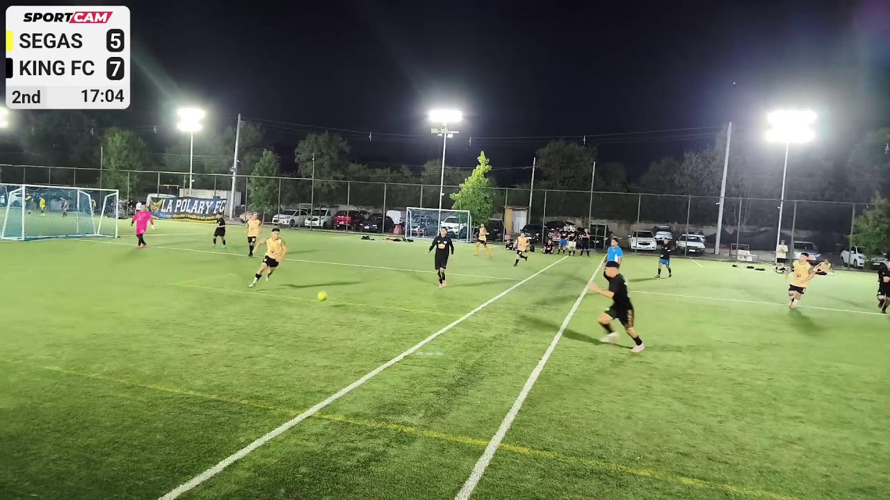 Segas vs King fc - 05/03/2026