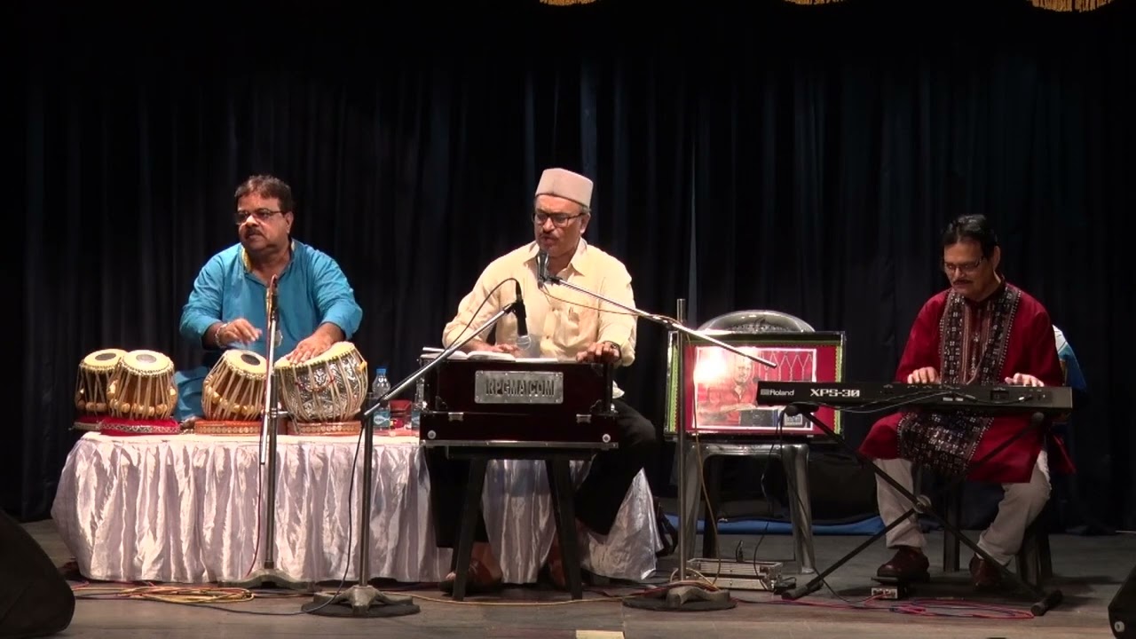 Amar Na Jodi Thake Shur ,  Manna Dey song, live by Rajat Shubhro Banerjee