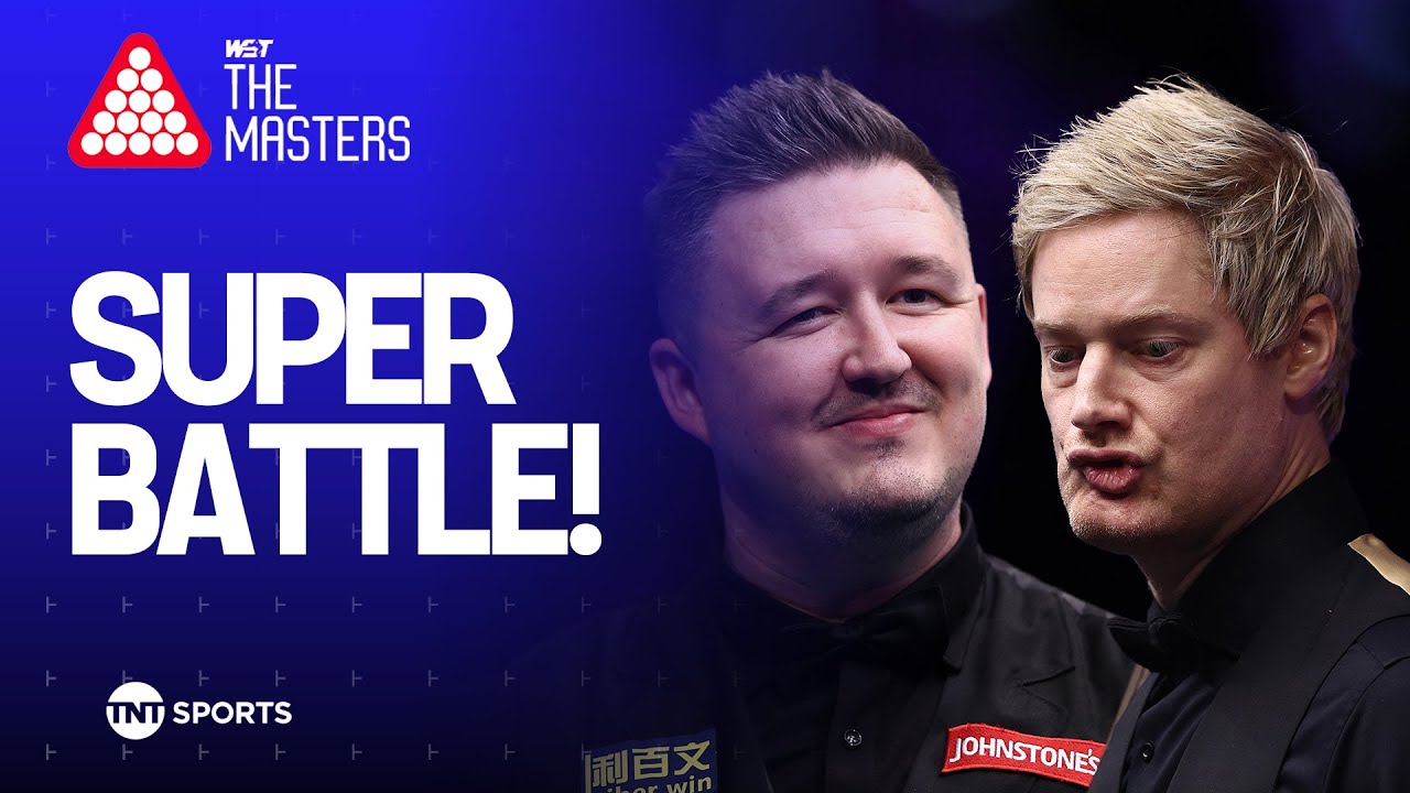 EPIC frame of snooker between Kyren Wilson & Neil Robertson! 😍 | The Masters 2026 Highlights