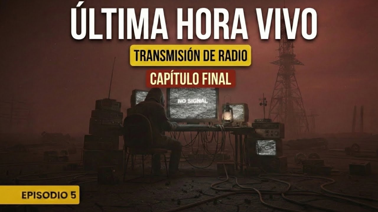 Estás Escuchando la Radio En las Últimas Horas de Vida en la Tierra