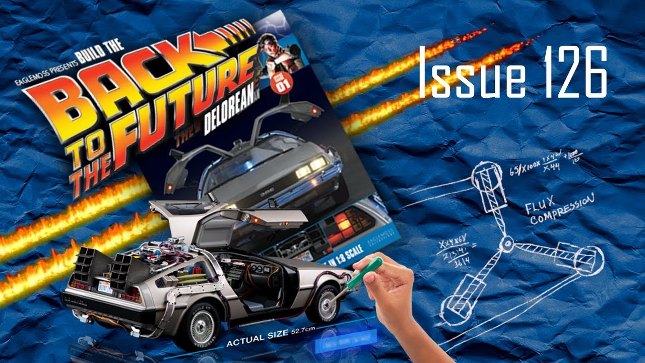 Build The Delorean Timelapse Issue 126 - The Completed Car