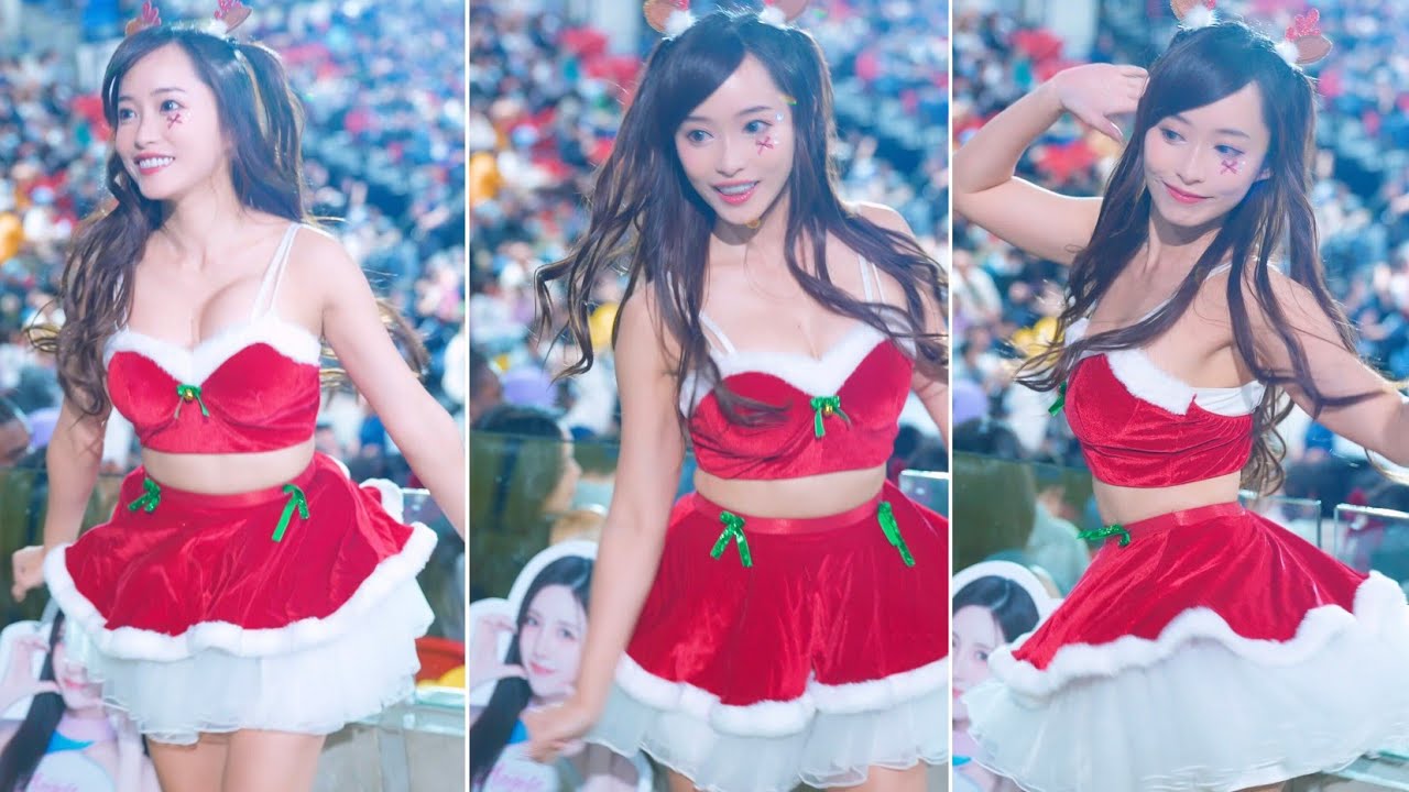 丹丹《聖誕大丹丹蹦跳熱舞~後半附上一點台妹小南~》20251224 和平籃球館 富邦勇士 fubon angels