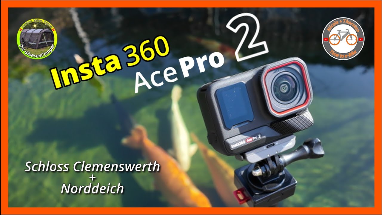 Vorstellung Insta360 AcePro 2, #Norddeich #Sögel #insta360  #actionkamera  #acepro2 #video #4k