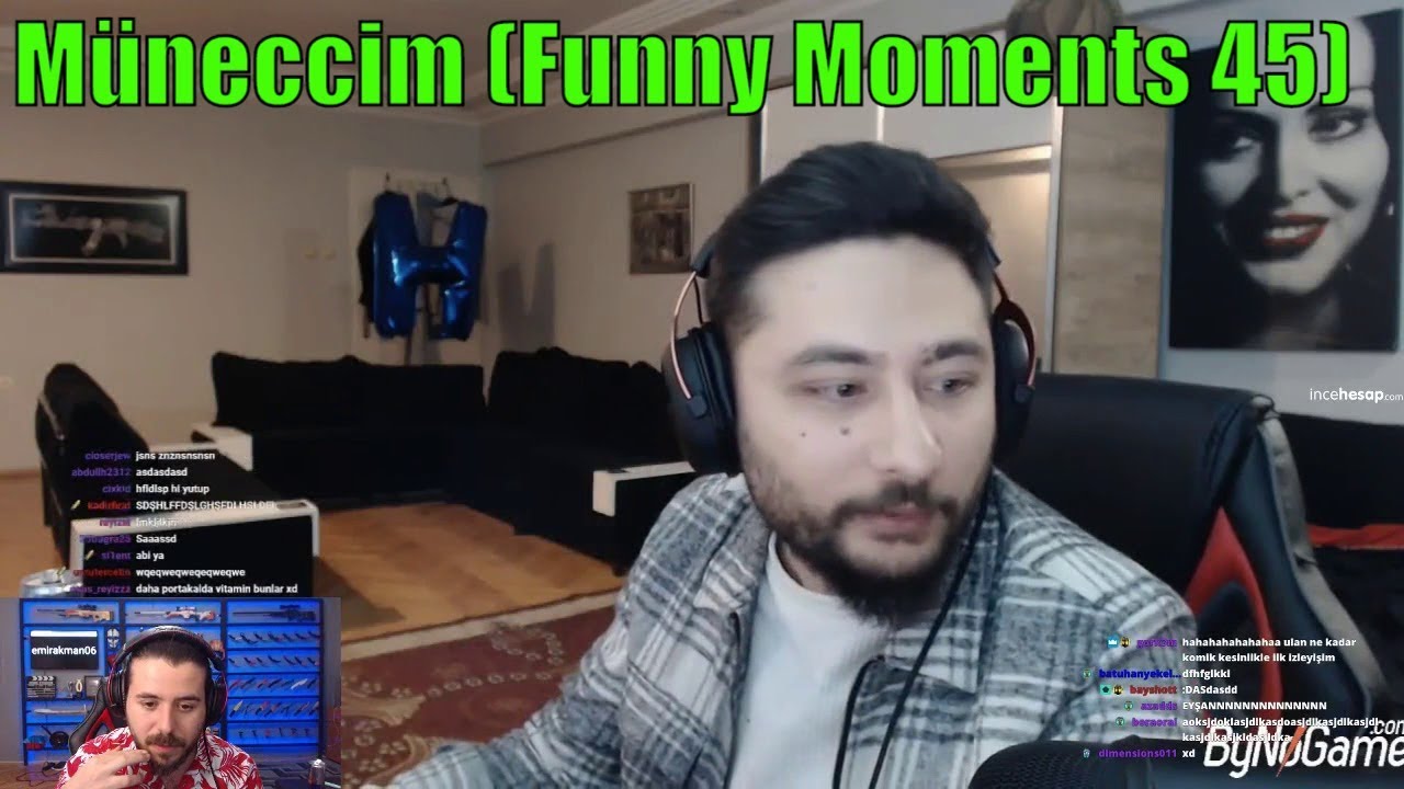 UNLOST OSMAN TOSUNUN MÜNECCİM MONTAJINI İZLİYOR