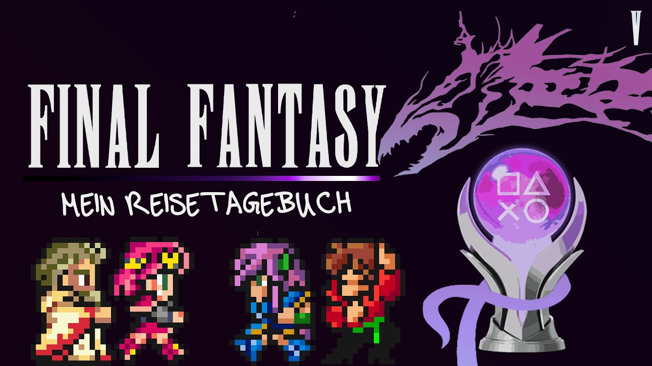Zum ersten Mal Final Fantasy - Alle Teile auf Platin | #5