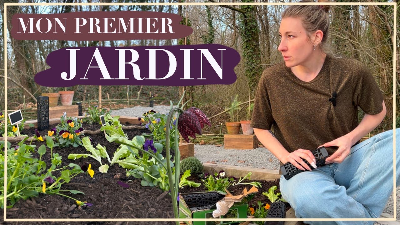 UN JARDIN 100% RECUP' I Construction, Plantations et Décoration !