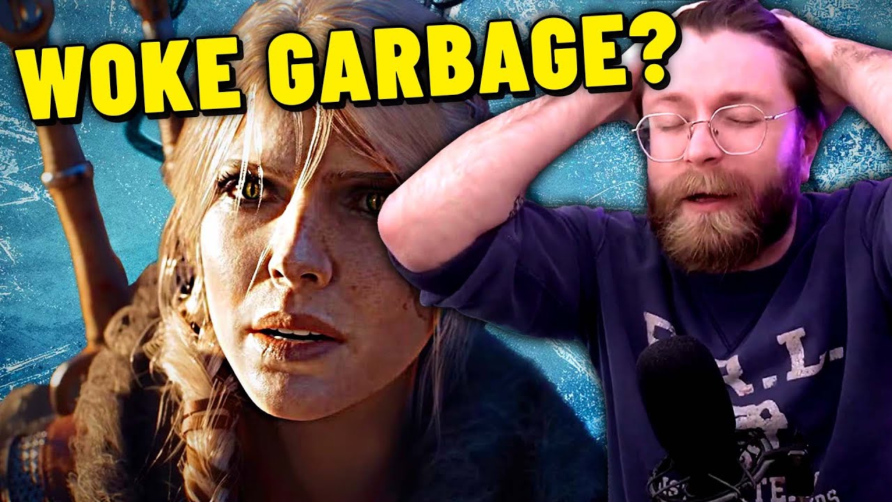 Vaush Reacts To Witcher 4 Trailer And Discusses The Controversy Around Ciri