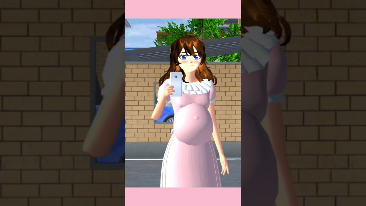 Pregnancy Belly Tutorial 🤰🏻 in Sakura School Simulator #sakuraschoolsimulator #sakura