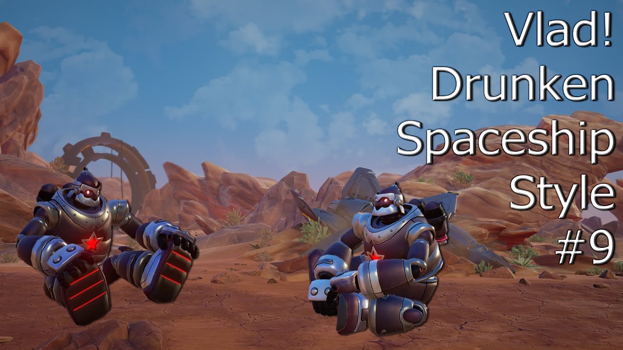Rising Thunder - Ranked Matches - Vlad #9 [1080p 60fps] Drunken Spaceship Adventures!