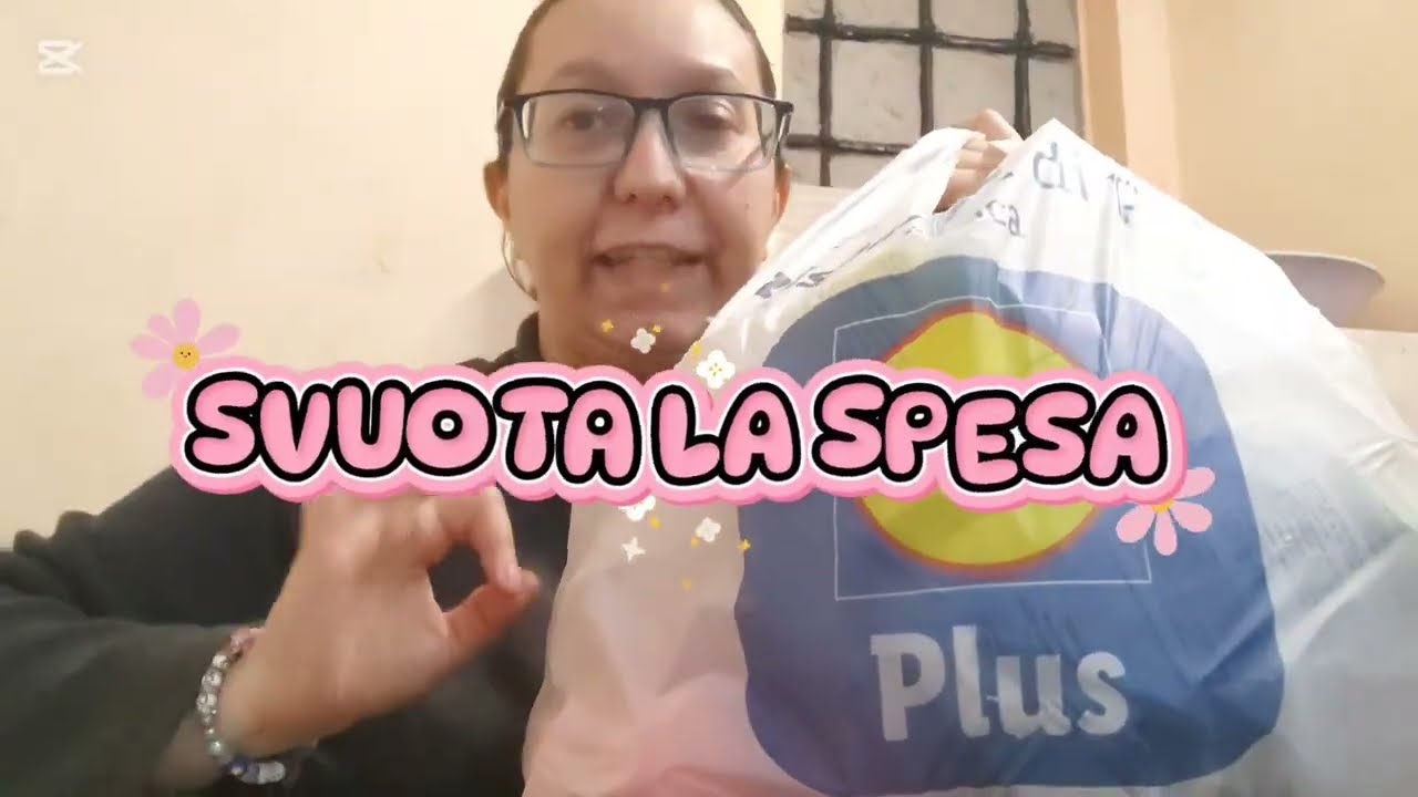🛒SVUOTA LA SPESA🛒tra LIDL, CONAD e GALASSIA🛒di INIZIO MARZO🛒