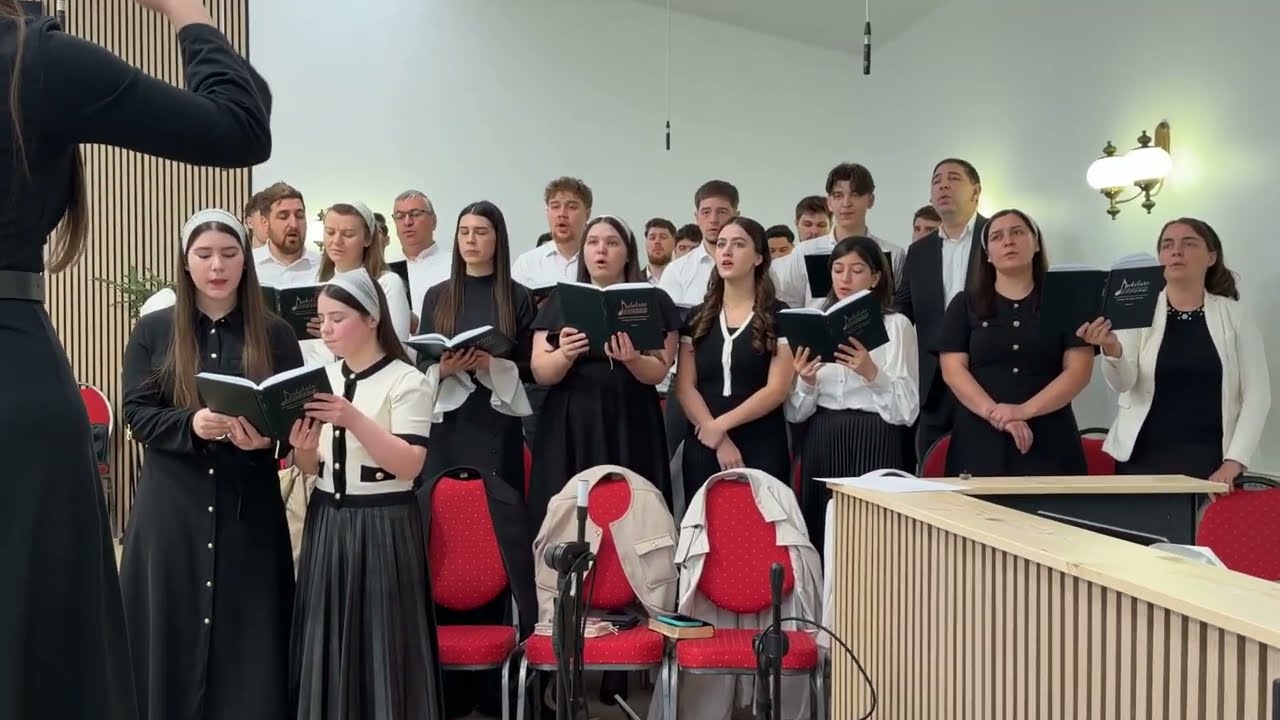 Cor mixt Biserica Betlehem - O, du mă pe stânca cea 'naltă 