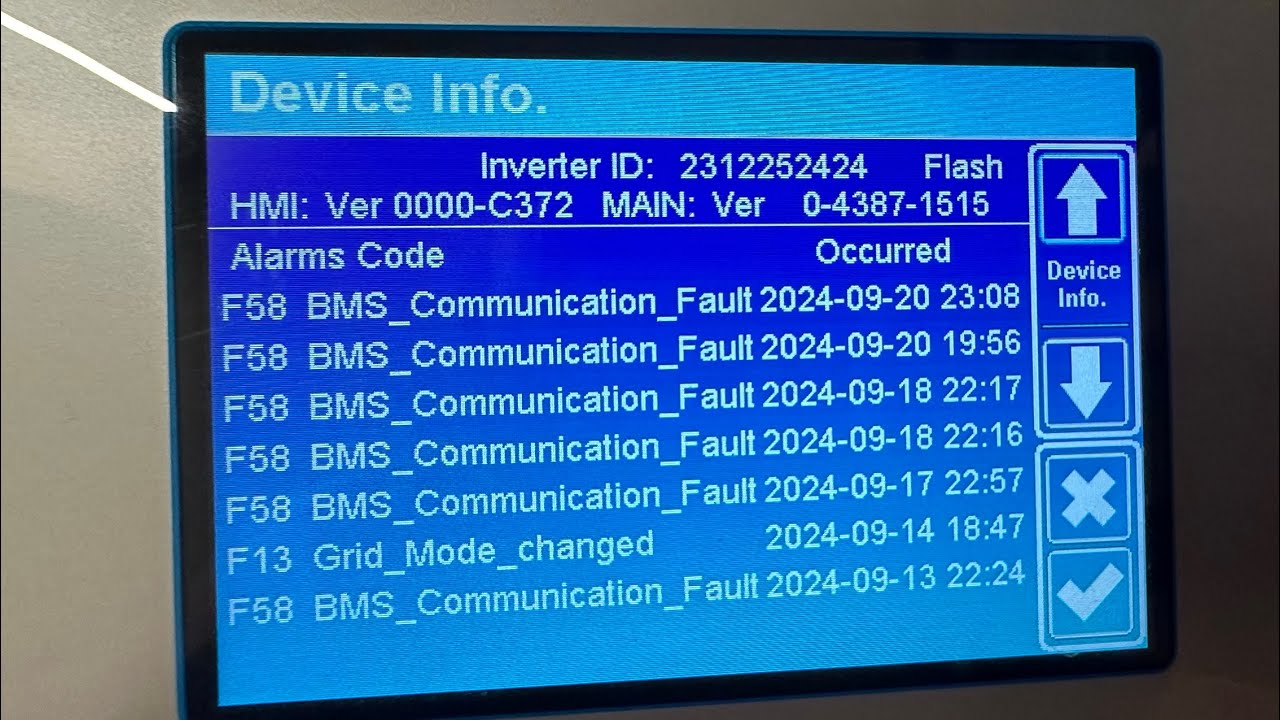 2026 Update!!!!!  Deye 6K  до версії C37b. 0-4388, WiFi Logger  до 1.0B, вирішення проблем з рожевим
