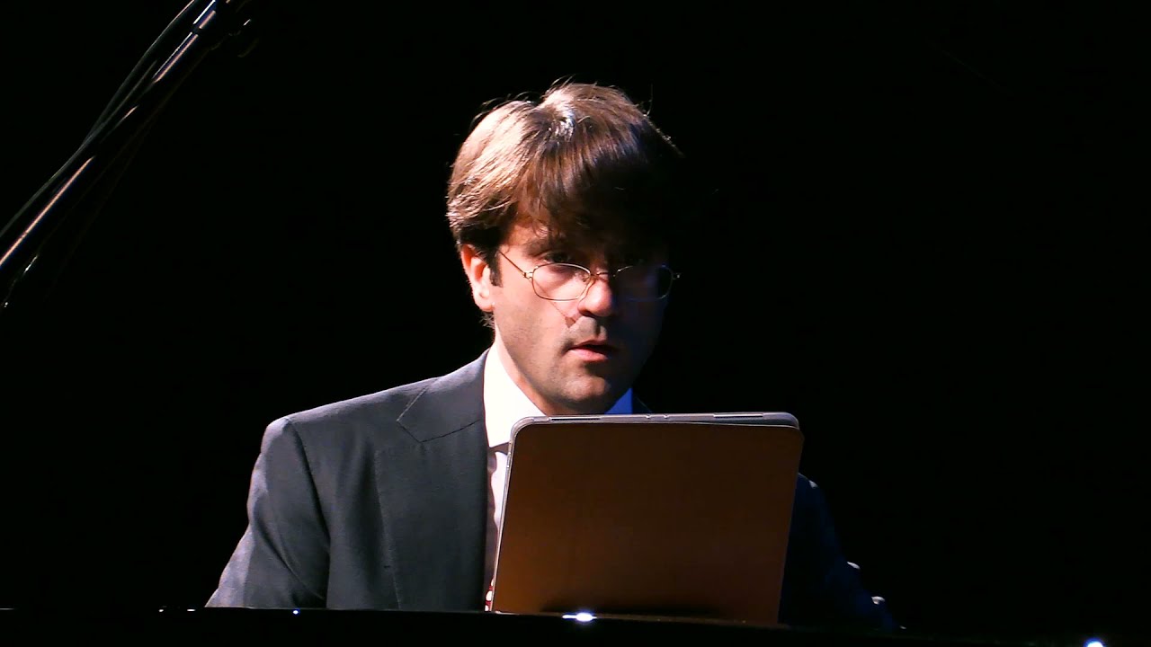 David Kaplan performs Passagework (2020) by Christopher Cerrone