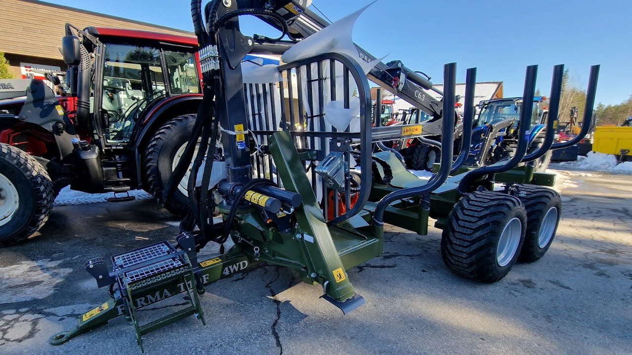 Farma T10F Timber Trailer