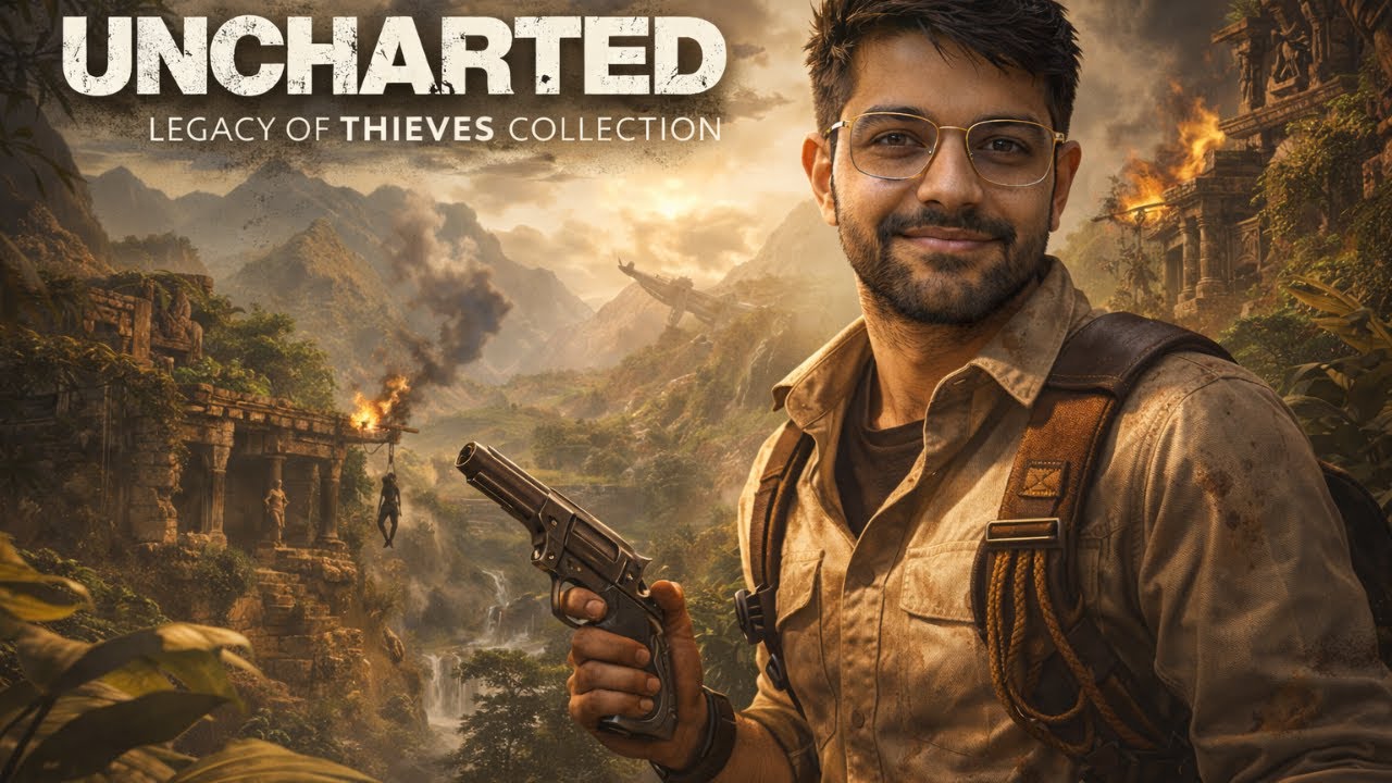 Uncharted Legacy of Thieves Collection | 4K 60fps | The Finale | AimRao Live #rx9070xt #4kgaming