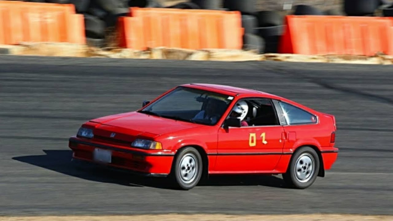 Engine SET UP on a 1987 Honda CRX!