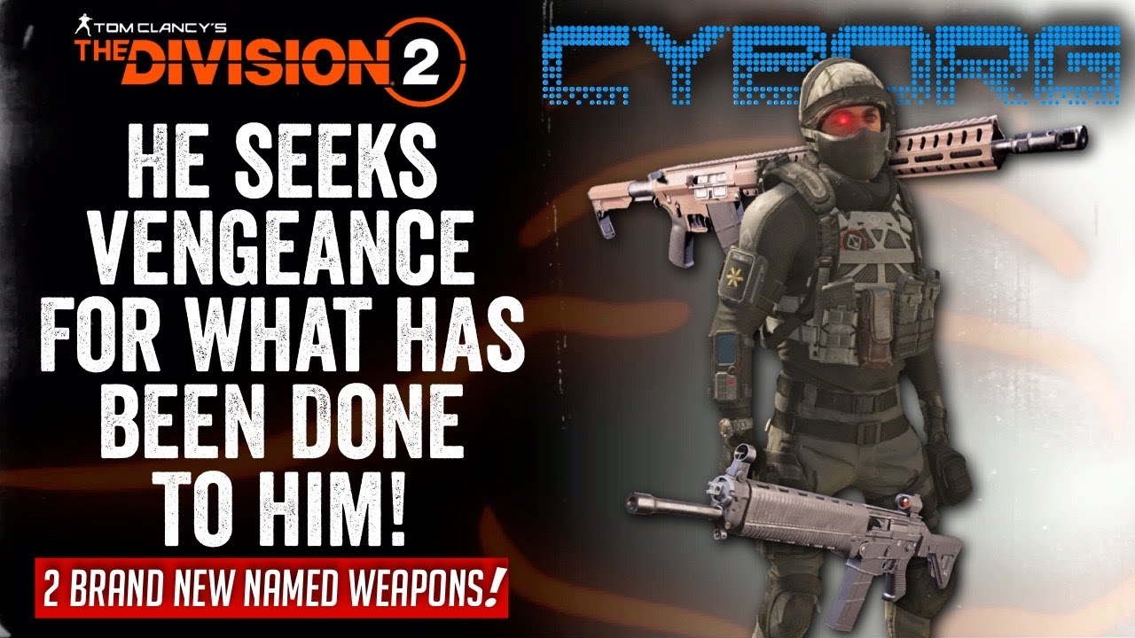 The Division 2 | PURE SKILL DMG BUILD IS HERE! 2 BRAND NEW NAMED WEAPONS! 