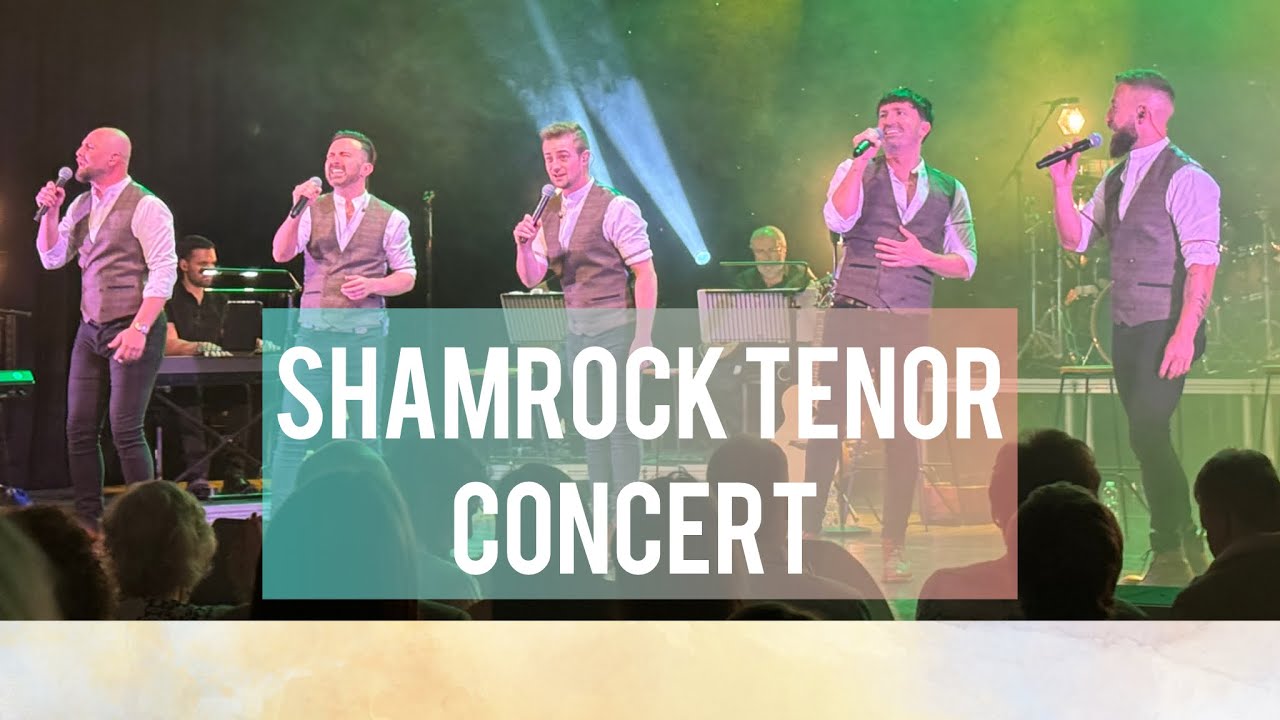 BELFAST NORTHERN IRELAND | SHAMROCK TENOR CONCERT #shamrocktenor #northernireland