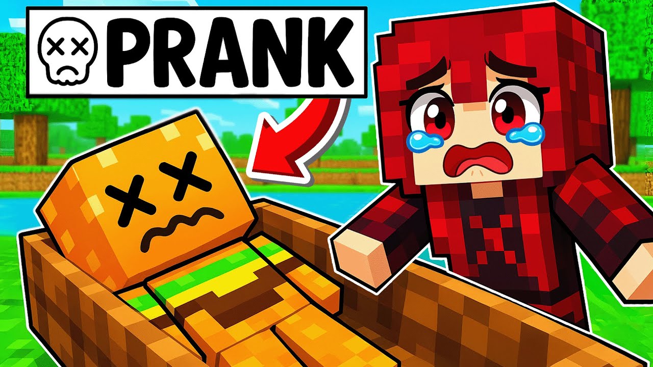 O TROLLEZ Pe FANA NEBUNA Ca Am MURIT in Minecraft !