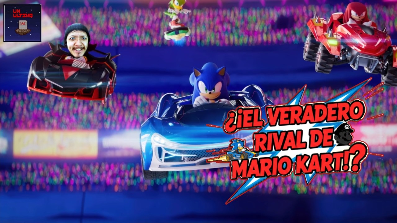 &iquest;MEJOR QUE MARIO KART? SONIC RACING CROSSWORLD: Grand Prix y Online (Manqueo incluido🤣)#sega #sonic