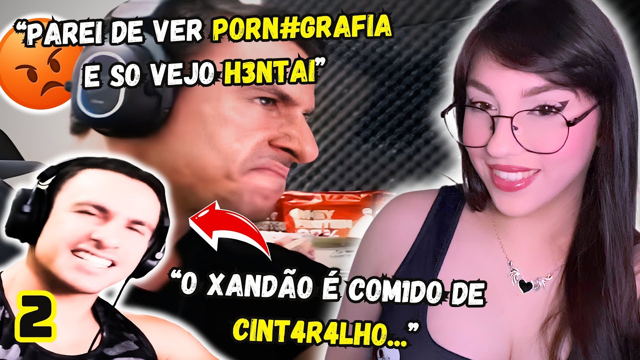 REACT | OS DONATES BIZARROS DA LIVE DO SUPER XANDÃO #3 😈