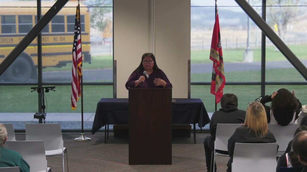Lecture Series Colville Tribes, Skolaskin