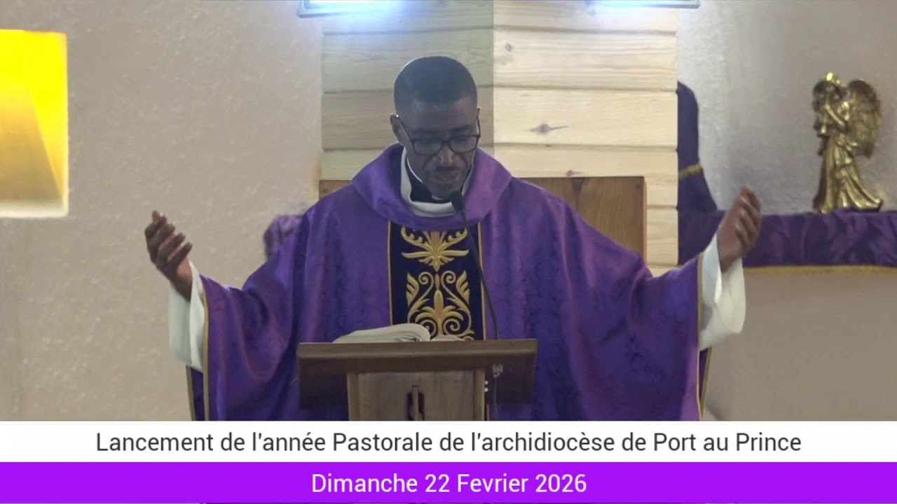 Lancement de l'année Pastorale de l'archidiocèse de Port au Prince