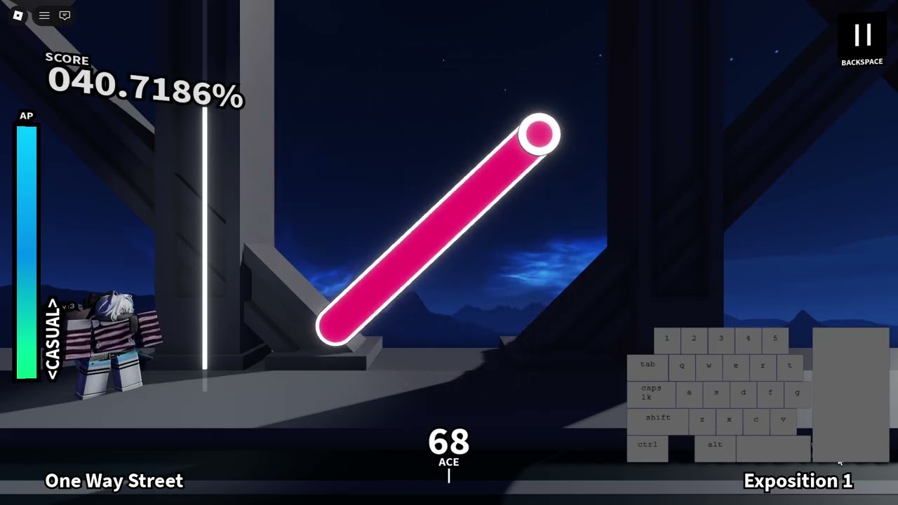 project: rusher and the prototype gameplay