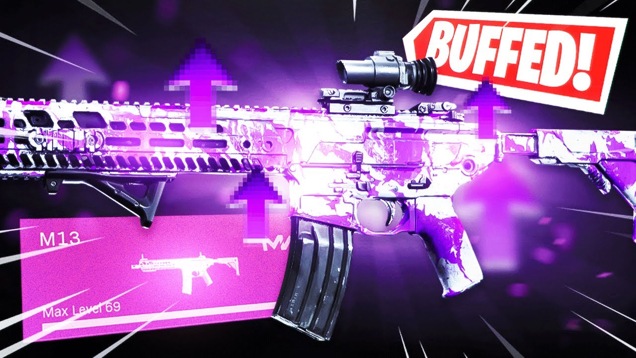 *31 KILLS* w/ BUFFED M13... (BEST M13 CLASS SETUP) - Rebirth Island Warzone