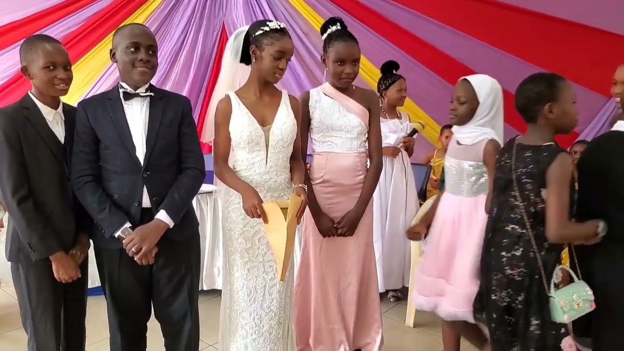 Sir Apollo Kaggwa primary school nakasero .Isaac weds Rebecca.