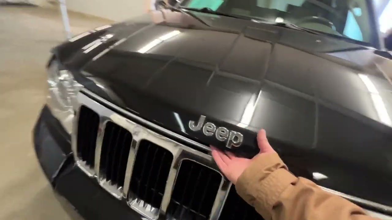 R026 2010 Jeep Grand Cherokee Limited 4WD Hemi 5.7L