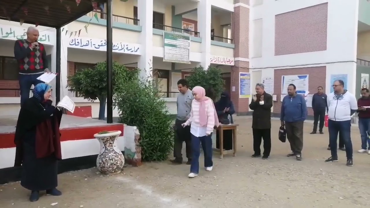 حفل قادرون باختلاف فقرة التكريم، اشراف الاستاذة القديرة شرين عويس.