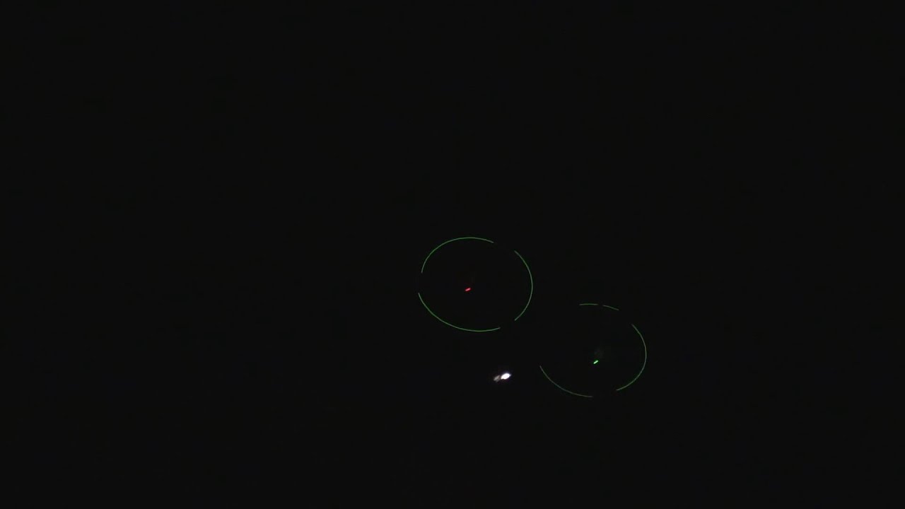 V-22 Osprey Night Touch and Go, Day 2