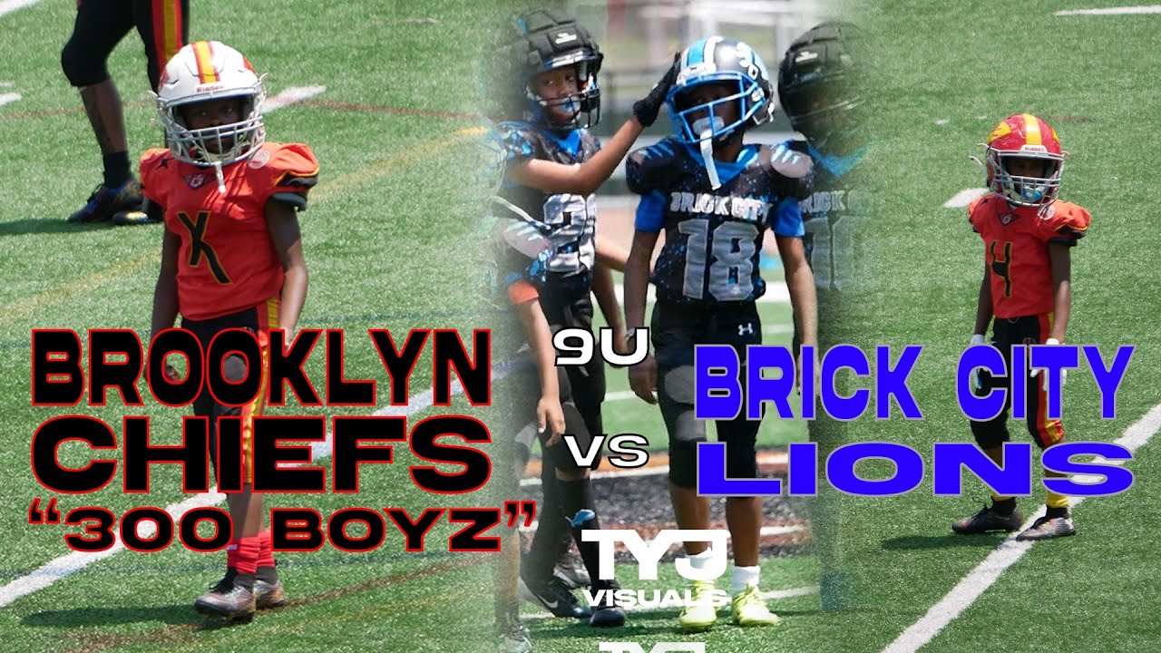 Brooklyn Chiefs (300 Boyz) Vs Brick City Lions (9U) (6/29/25)