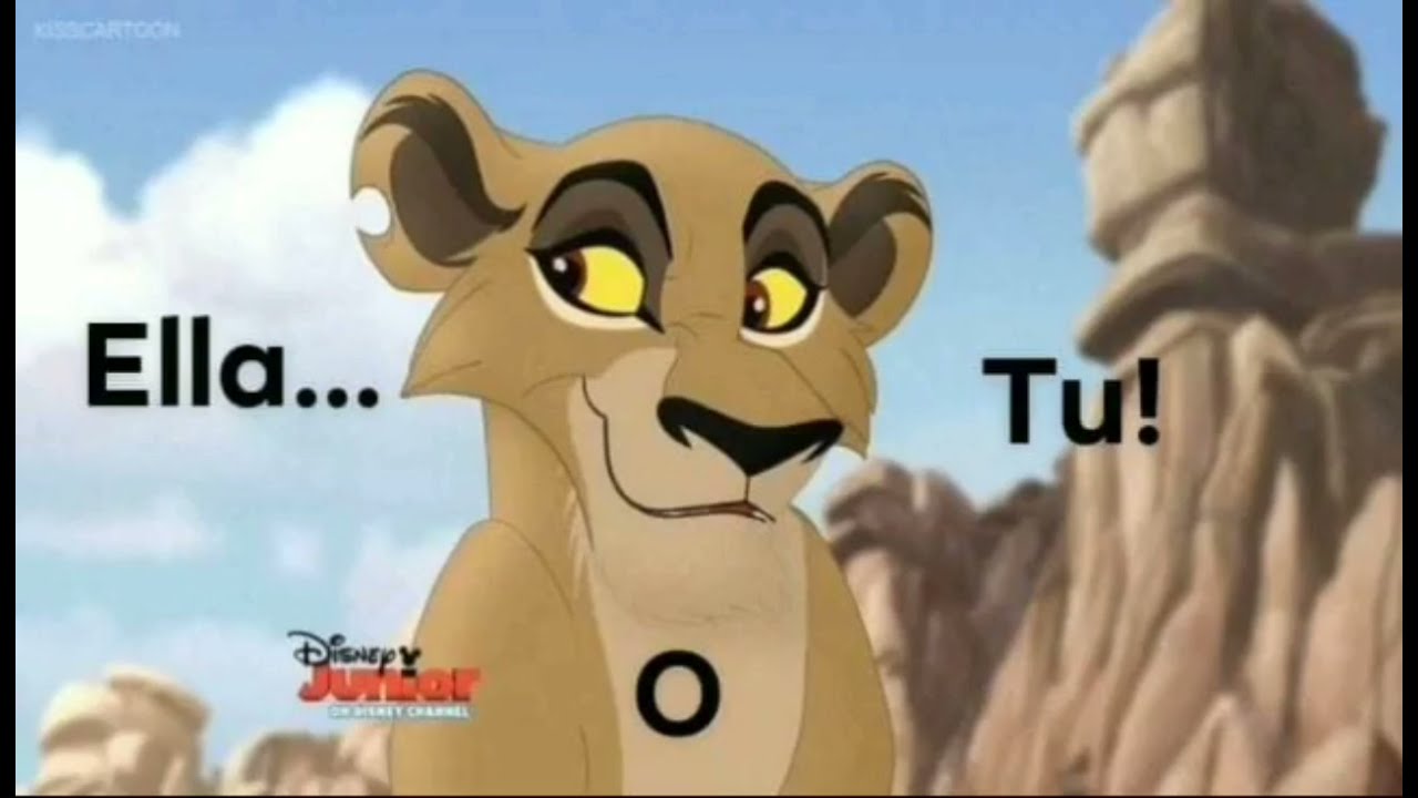 kion x Kovu un amor inusual por fa vean al final :)