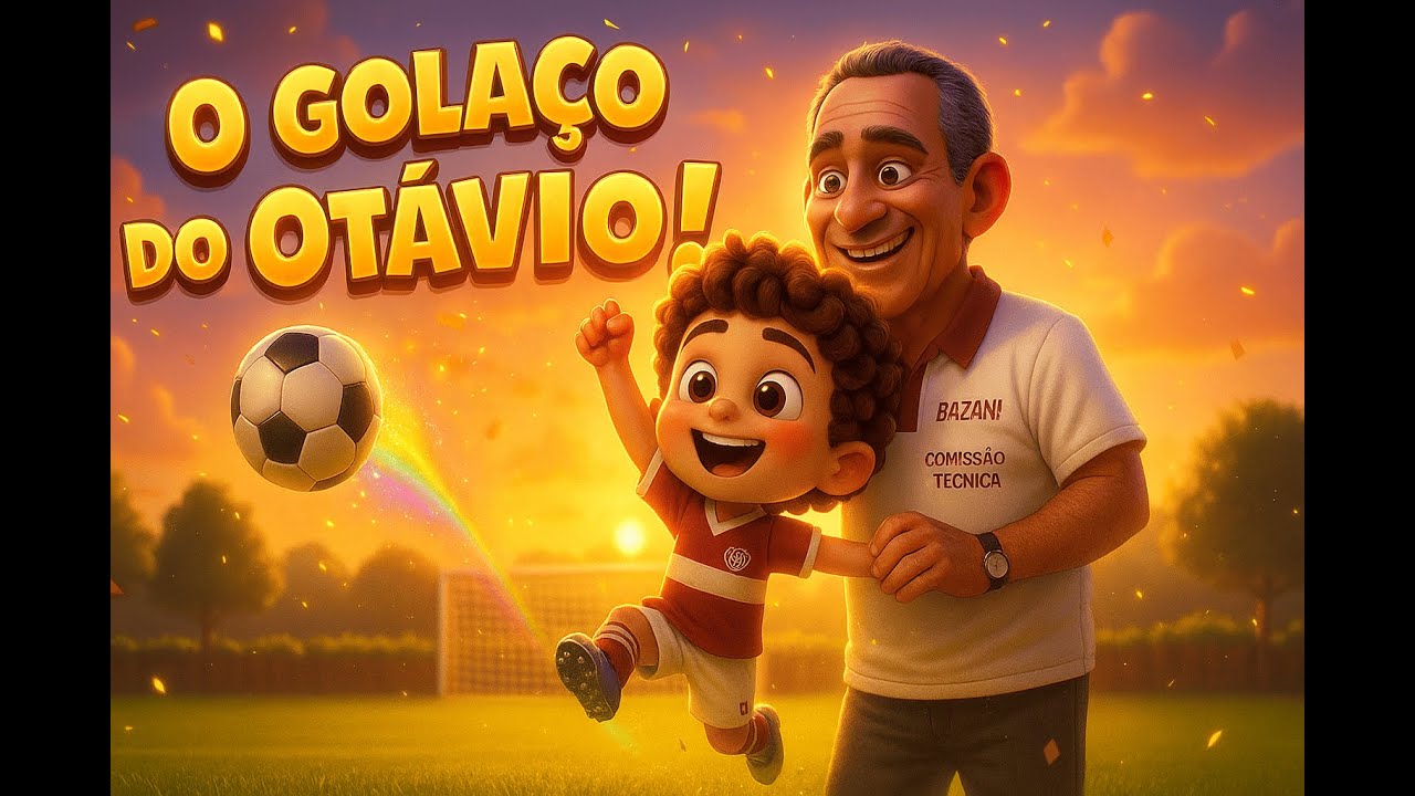 ⚽ O Segredo do Drible Mágico! | Otávio, Bazani e o Treino Que Deu Golaço!