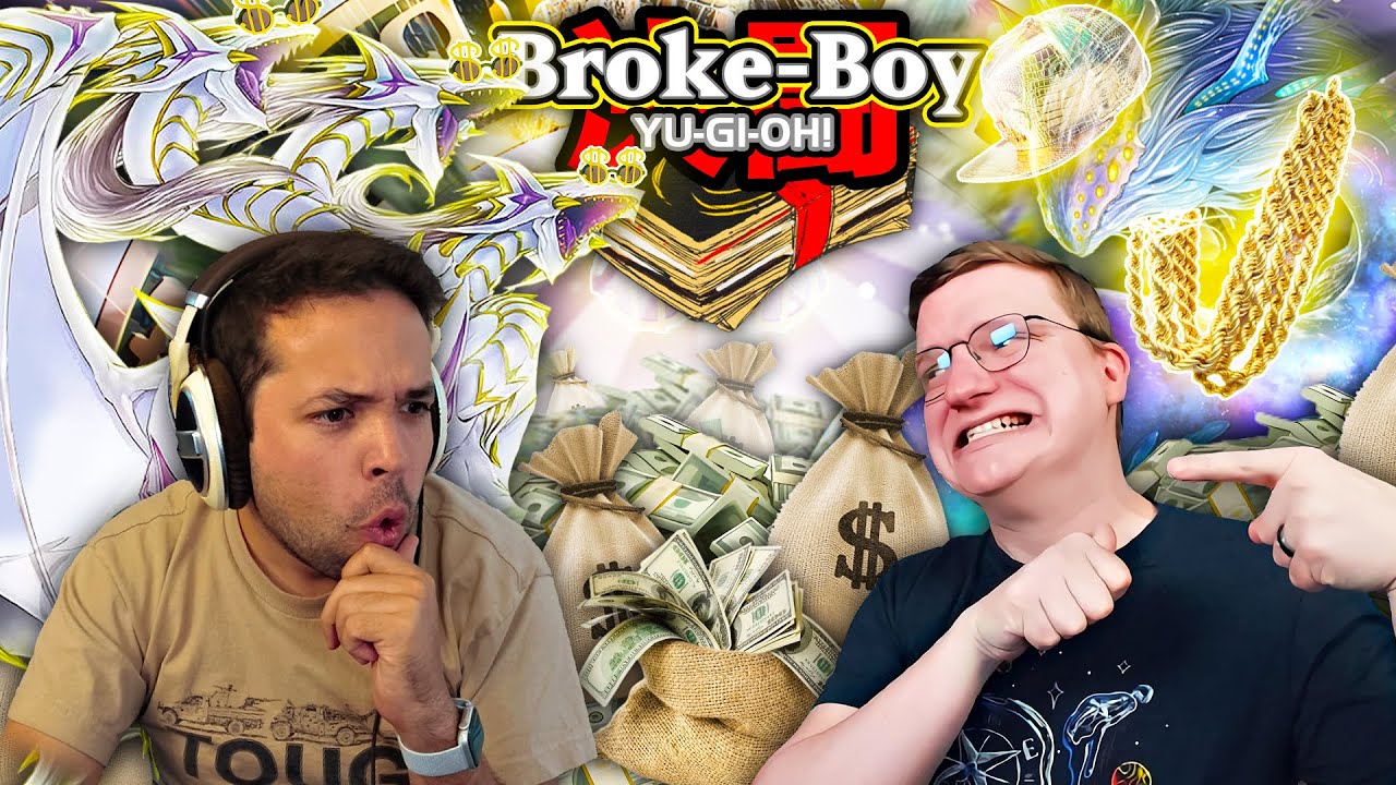 BROKE BOY IS BACK AND GOING GLOBAL! HOW CAN WE MAKE A DECK THIS CHEAP?