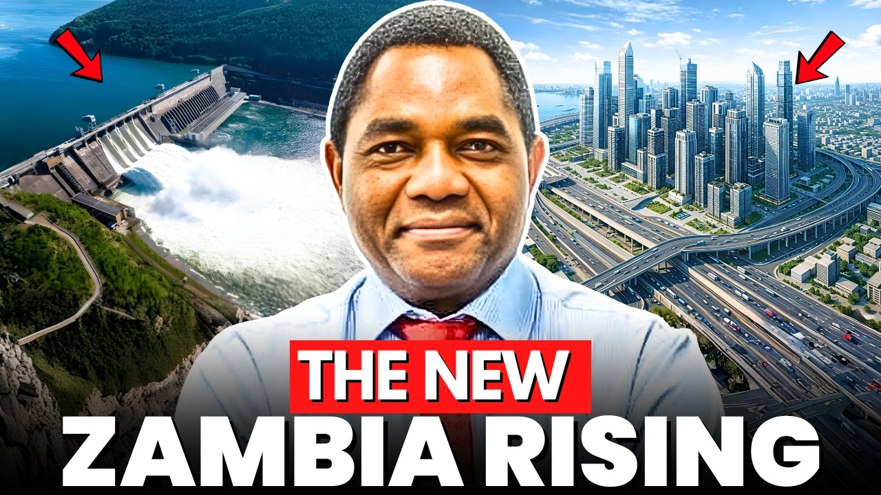 10 Game-Changing Mega Projects Transforming Zambia Forever.
