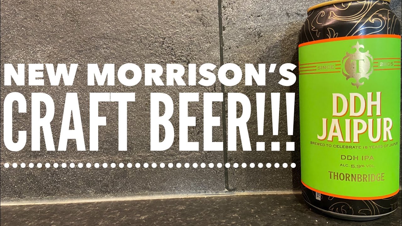 Thornbridge DDH Jaipur By Thornbridge Brewery | British Craft Beer Review