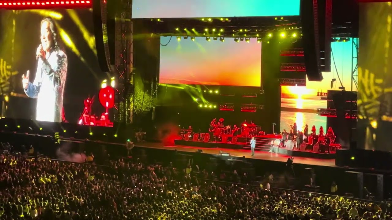 Sin pensarlo. Marco Antonio Solís Más cerca de ti World Tour 2025 Estadio GNP CDMX