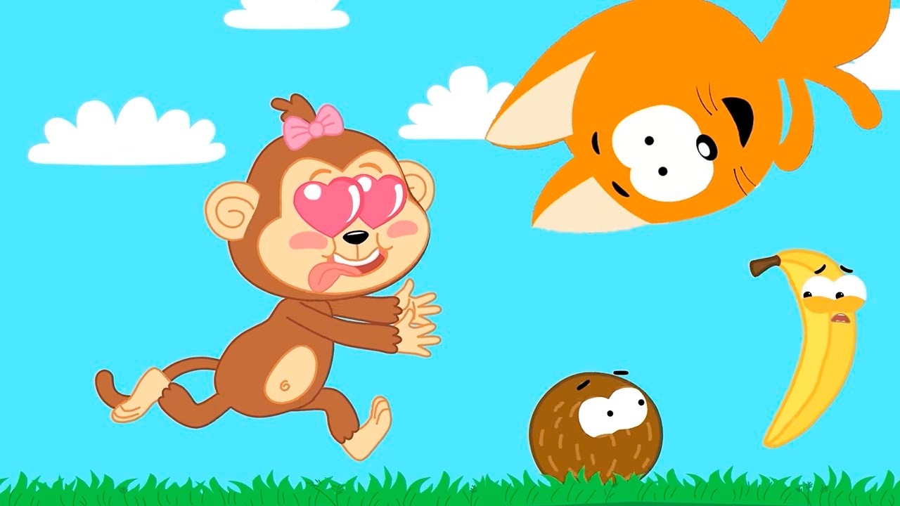 Кокосы и бананы! Детская дискотека! Песенки для детей от Котэ