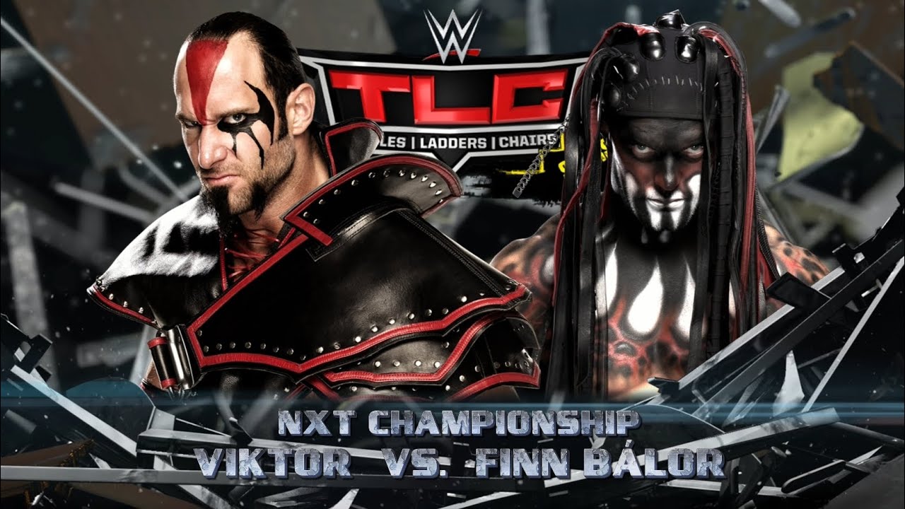 Виктор против Демона Финна Балора | WWE 2K16