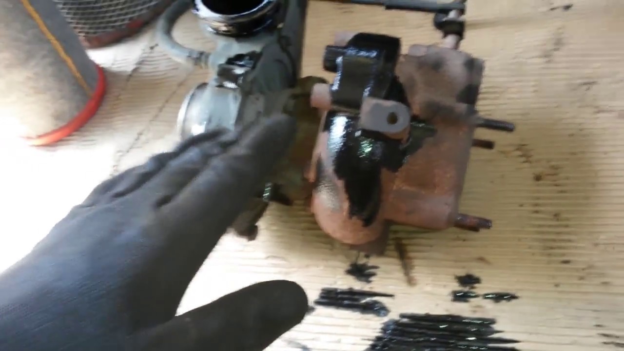 Trocando turbina MWM 260 -