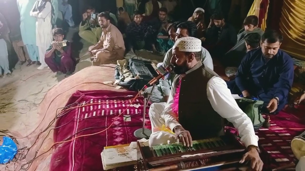 Zolfa teda khawan waly Sudheer saqi and Sajjad saqi